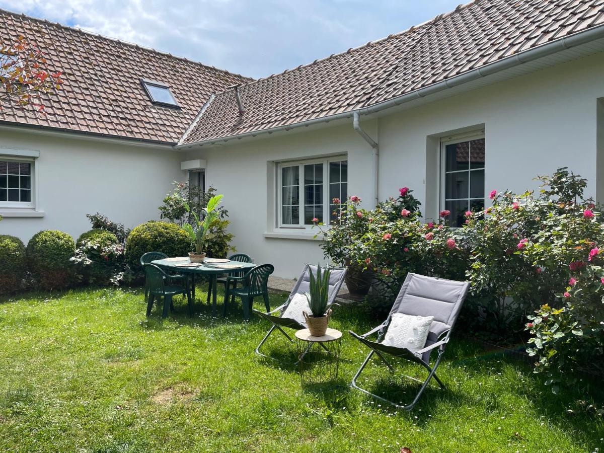 Les Mouettes Villa Escalles Exterior photo