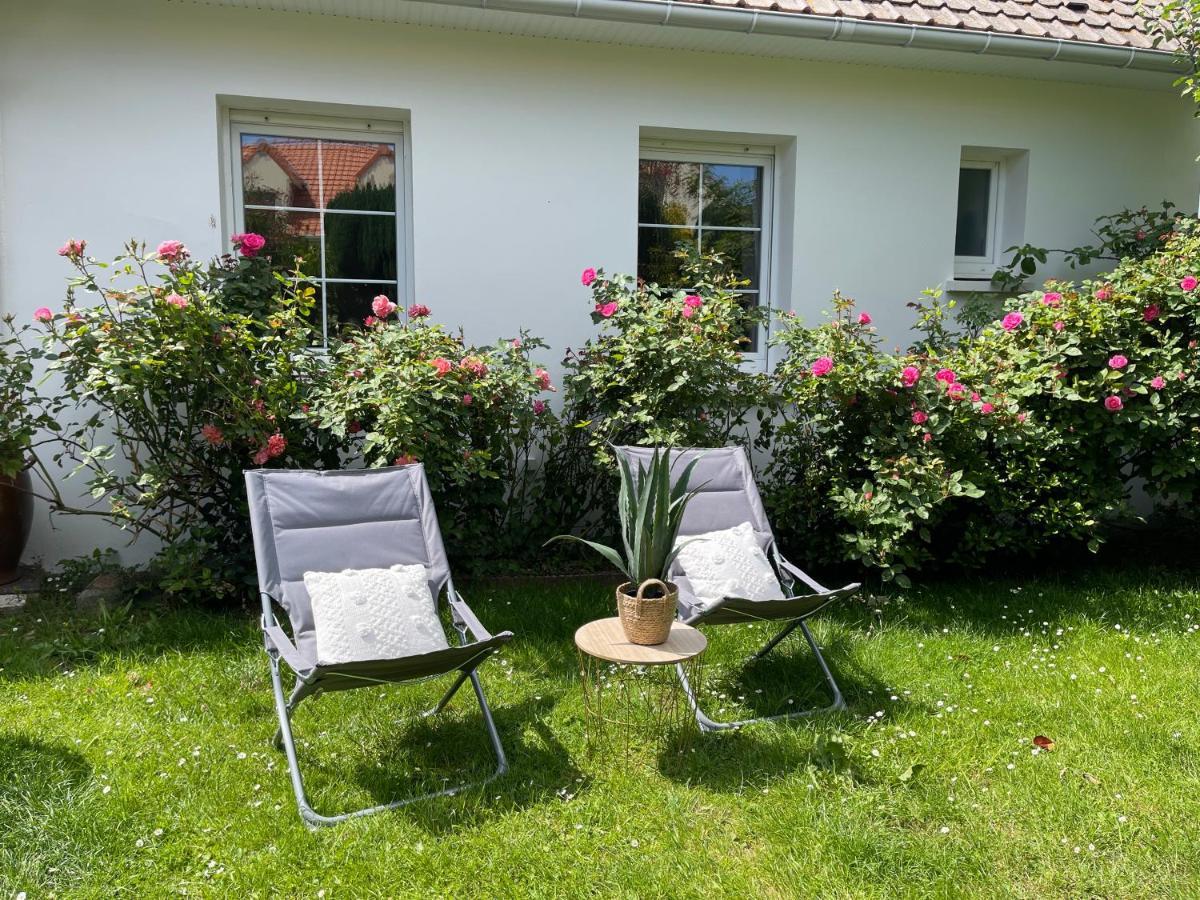 Les Mouettes Villa Escalles Exterior photo